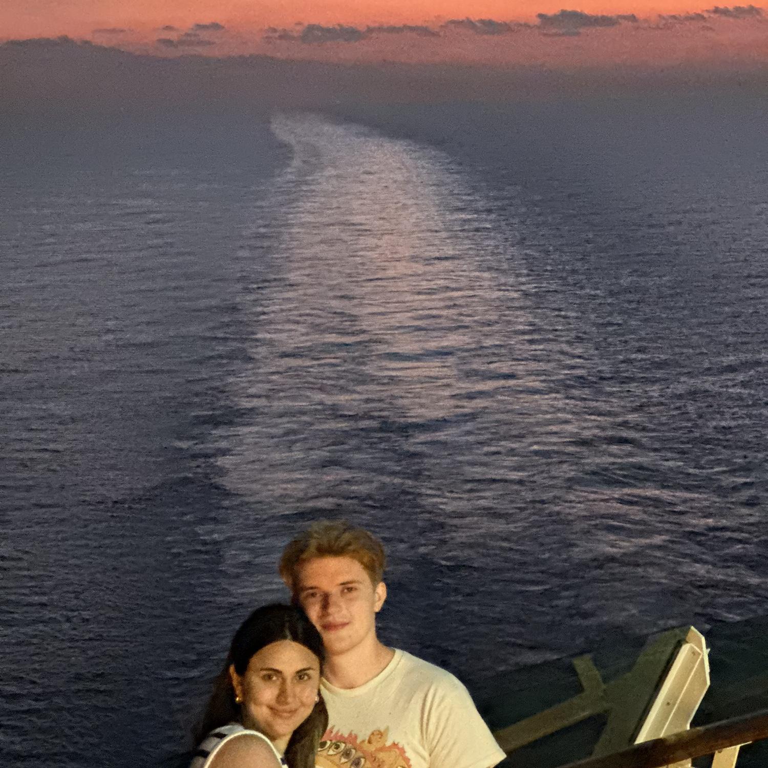 First cruise 2024