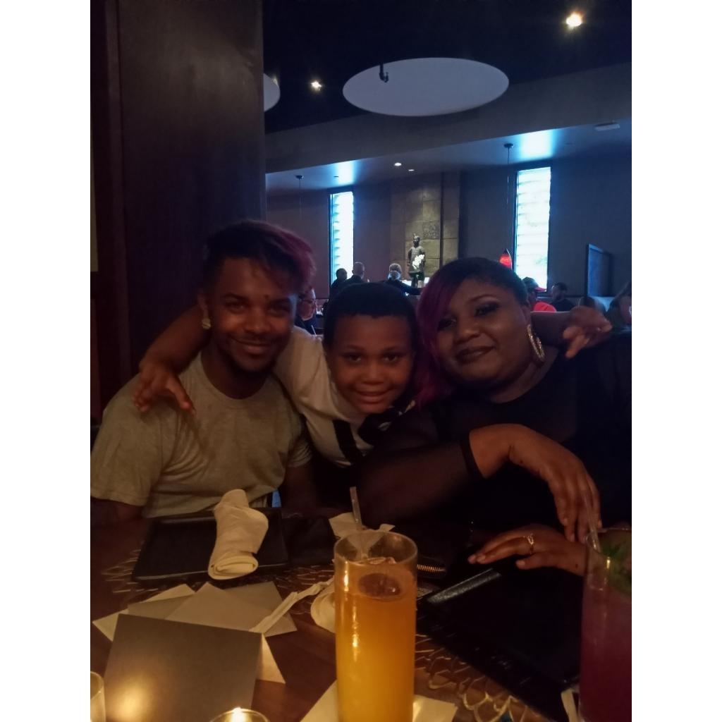 Jordan's Birthday Dinner 2021