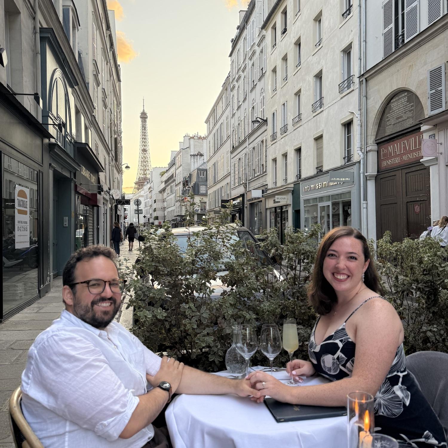 Last dinner in Paris