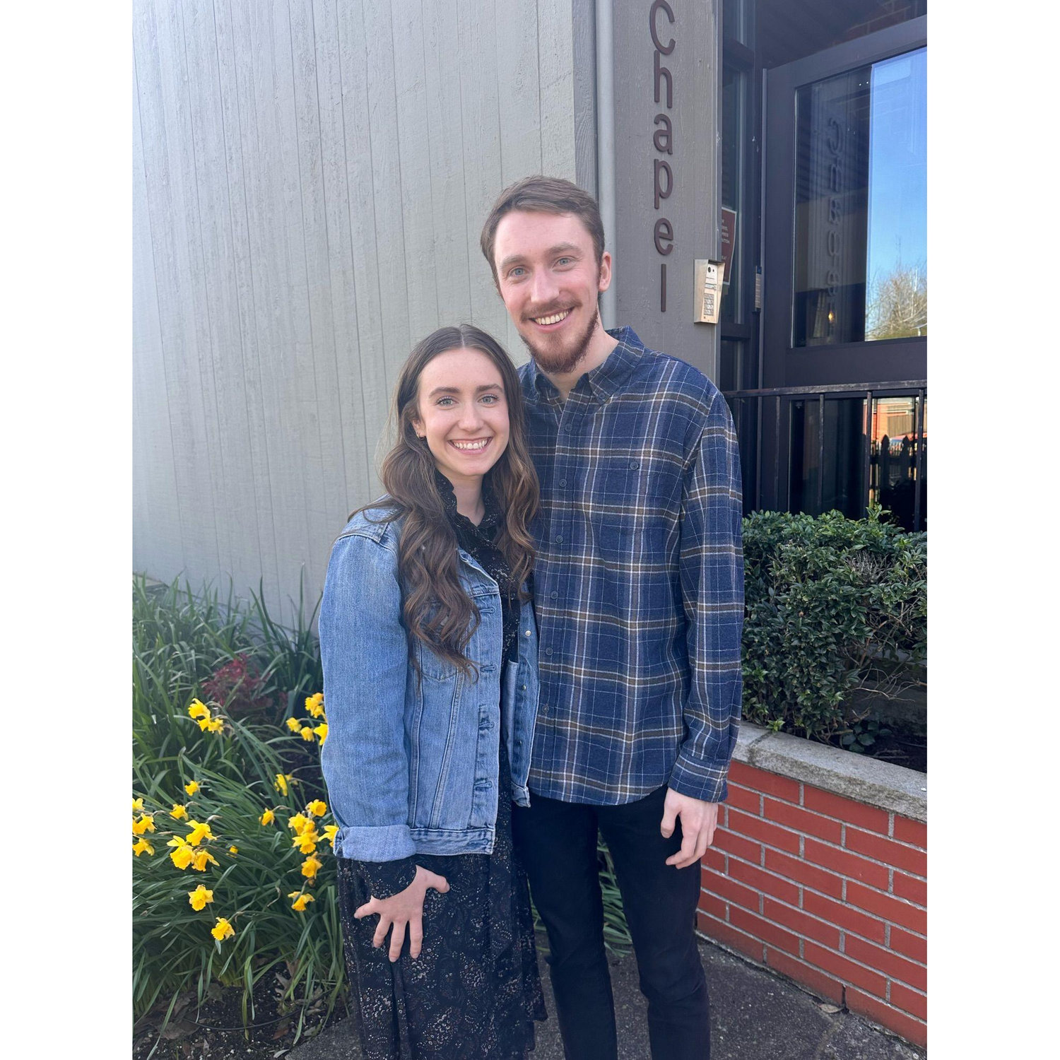 Our first Easter Sunday together!