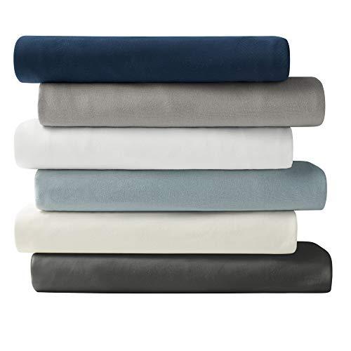Brielle Cotton Jersey Knit (T-Shirt) Sheet Set, California King, Navy
