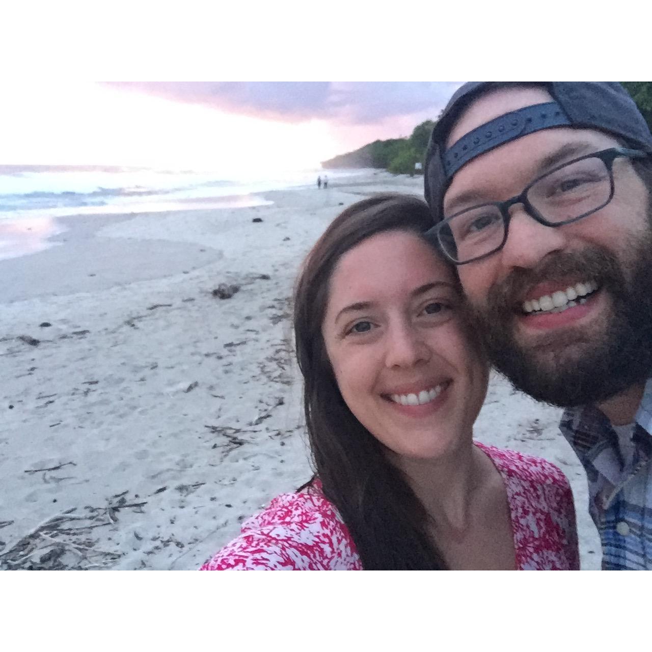 Matt & Monica's wedding. Costa Rica. May 2017