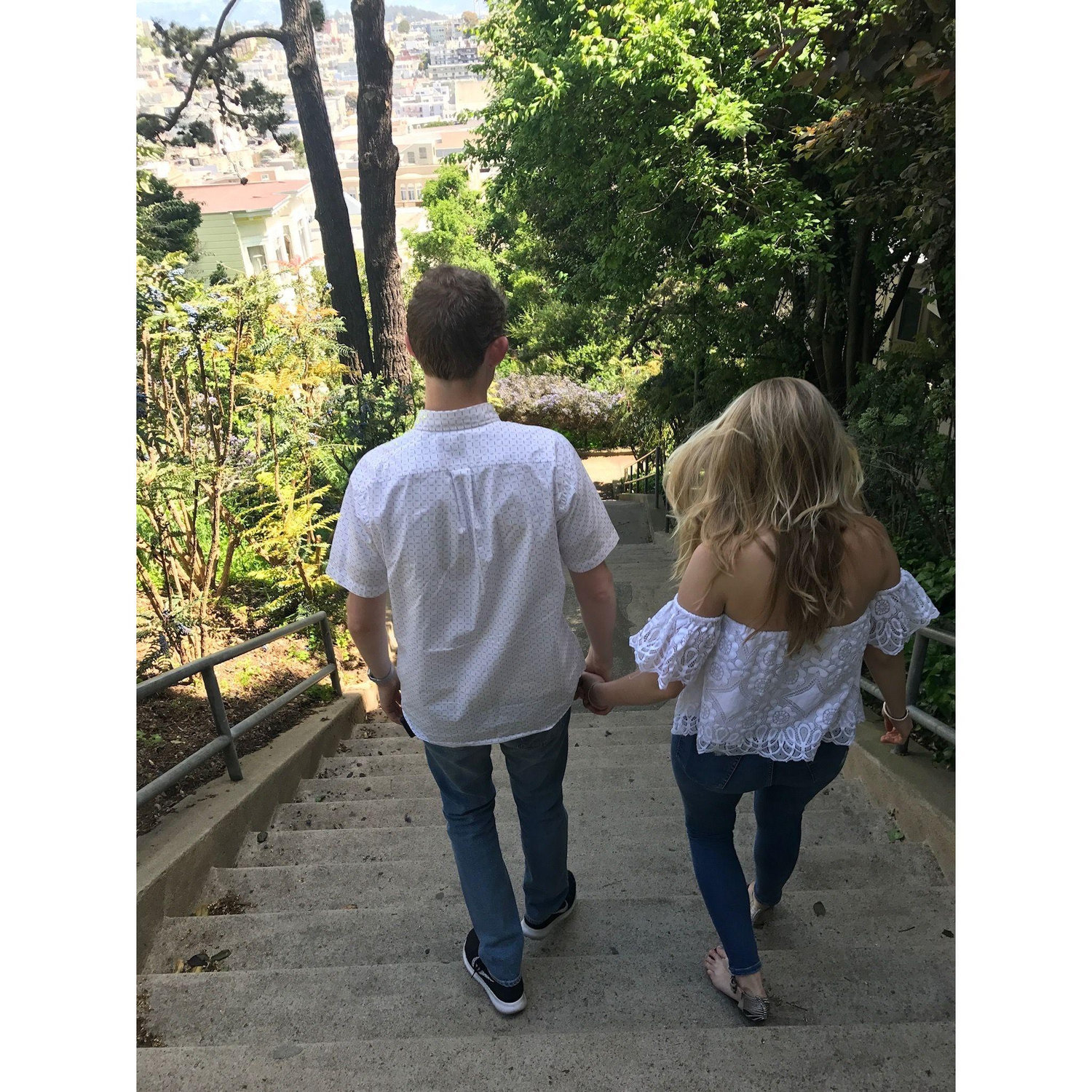 My 23rd birthday weekend visiting Cole in San Francisco from NYC in 2017