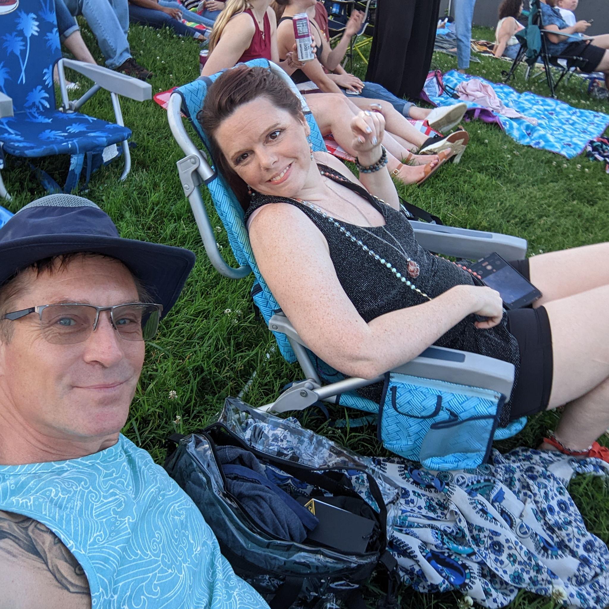 At Lake Stree Dive at the Mann. Summer 2022