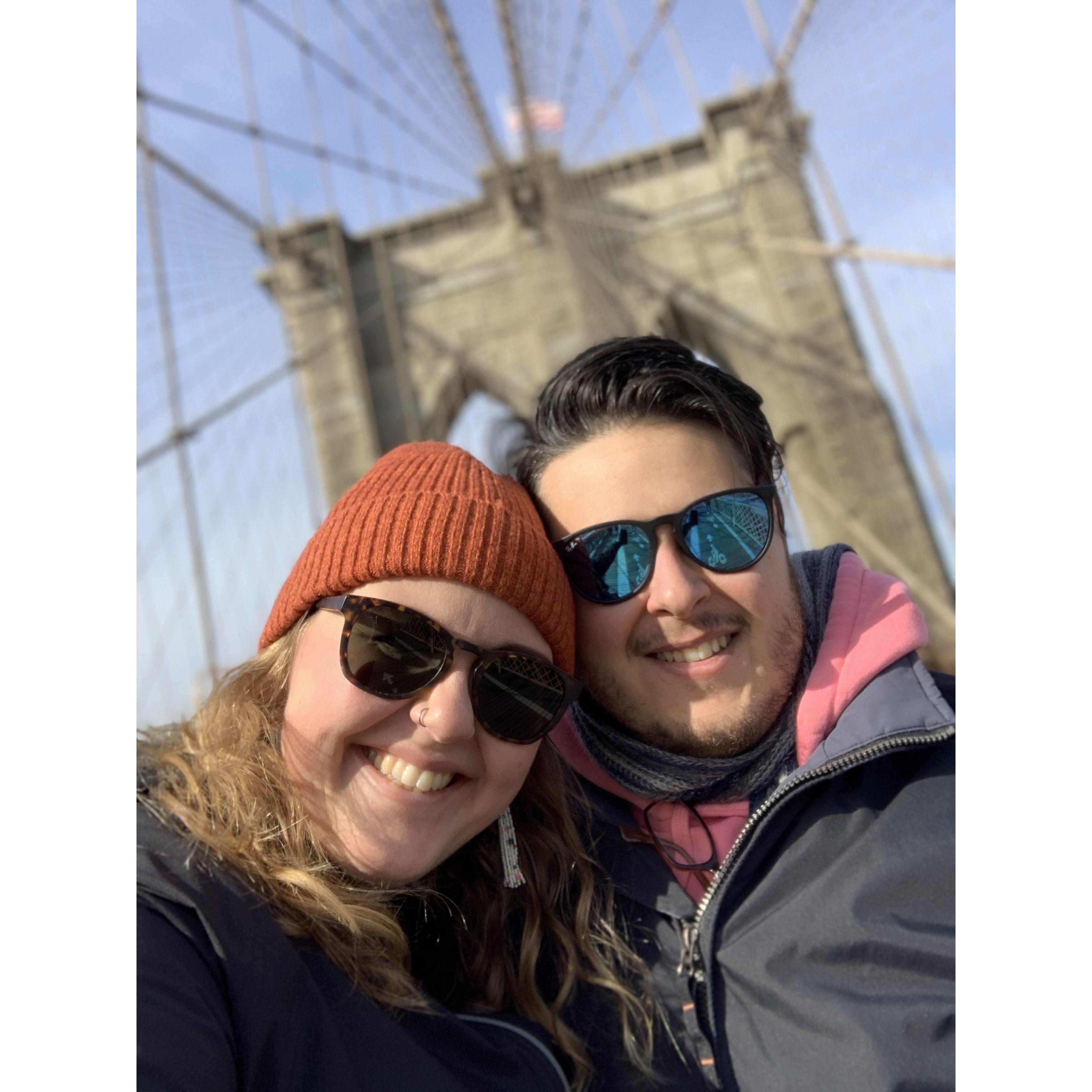 Our first NYC trip!