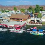 Roadrunner Floating Dock Bar