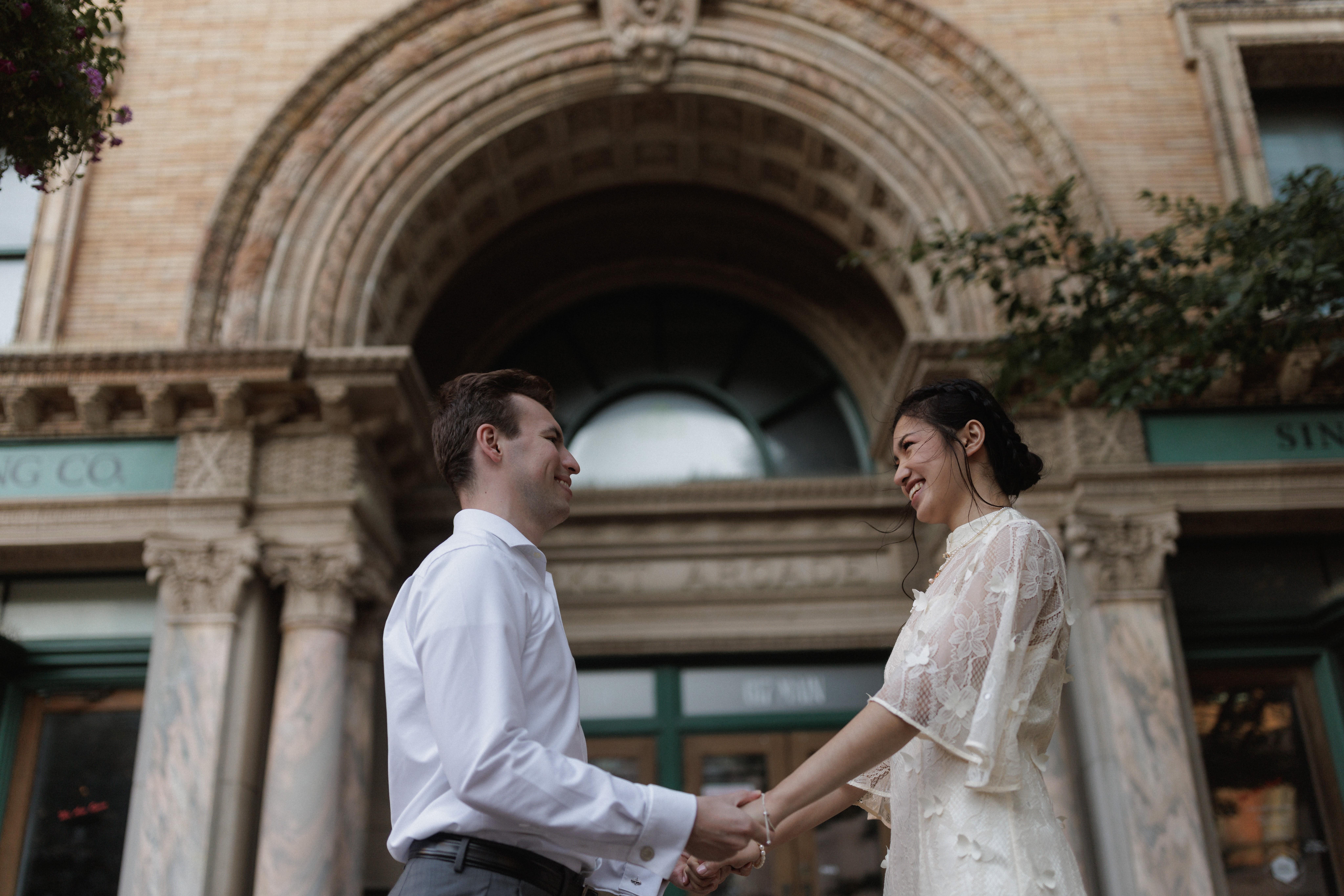 The Wedding Website of Mumin Jin and Nicholas Sass