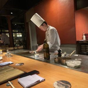 Dinner at Itoh Dining Kyoto