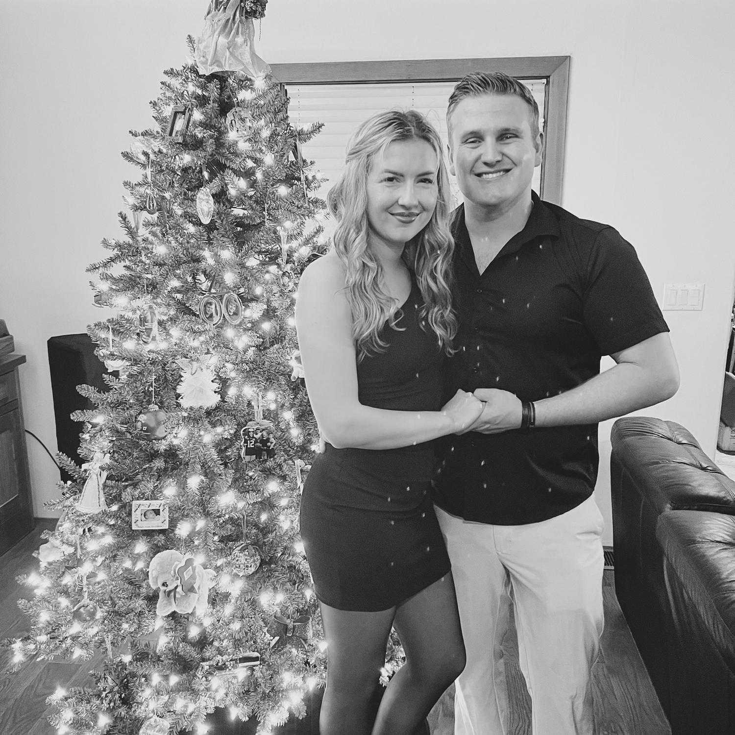 The couple’s favorite holiday is Christmas!