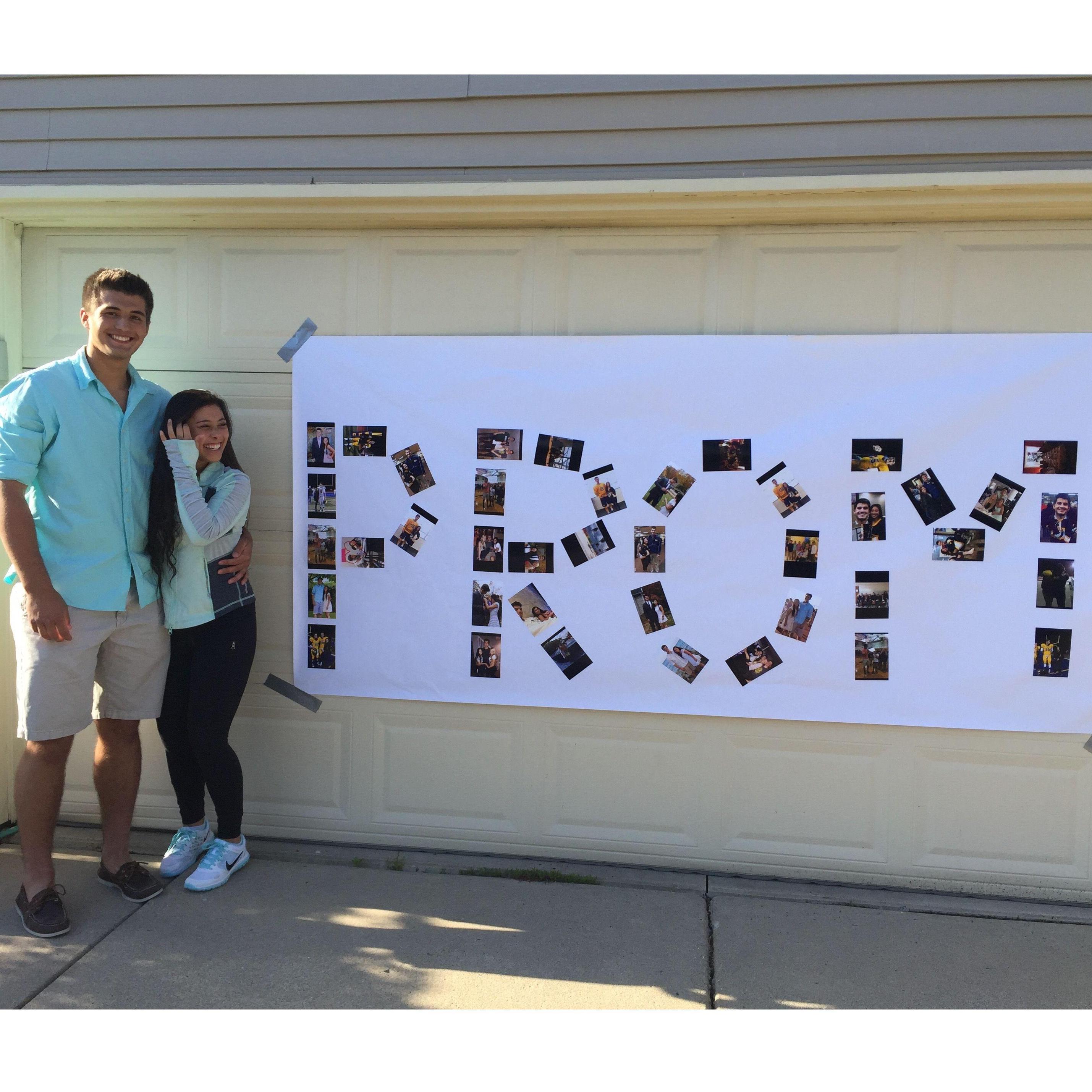 May 5, 2016 - Promposal