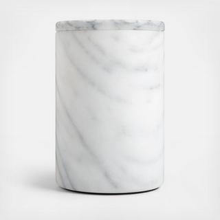 French Kitchen Marble Canister