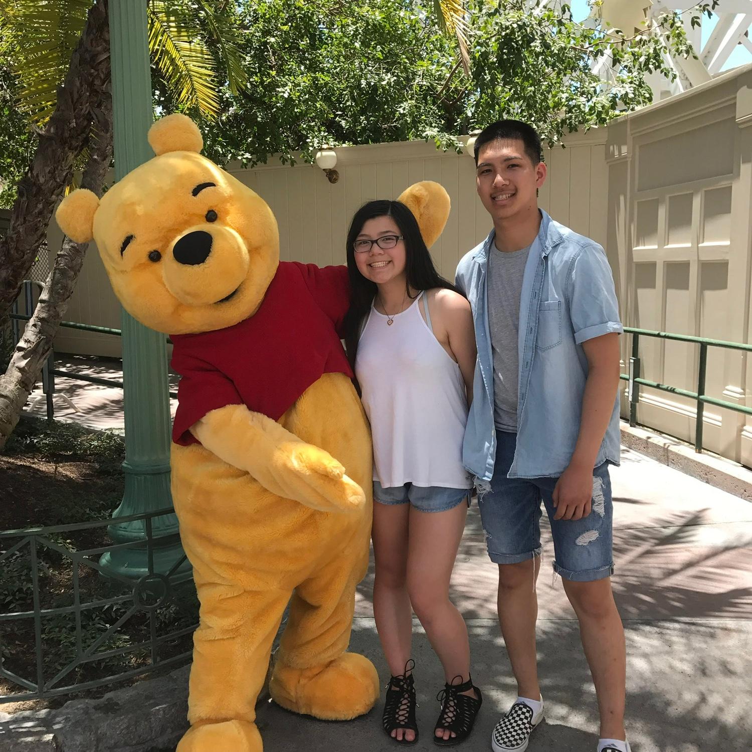 Our first Disney trip together - 2017
