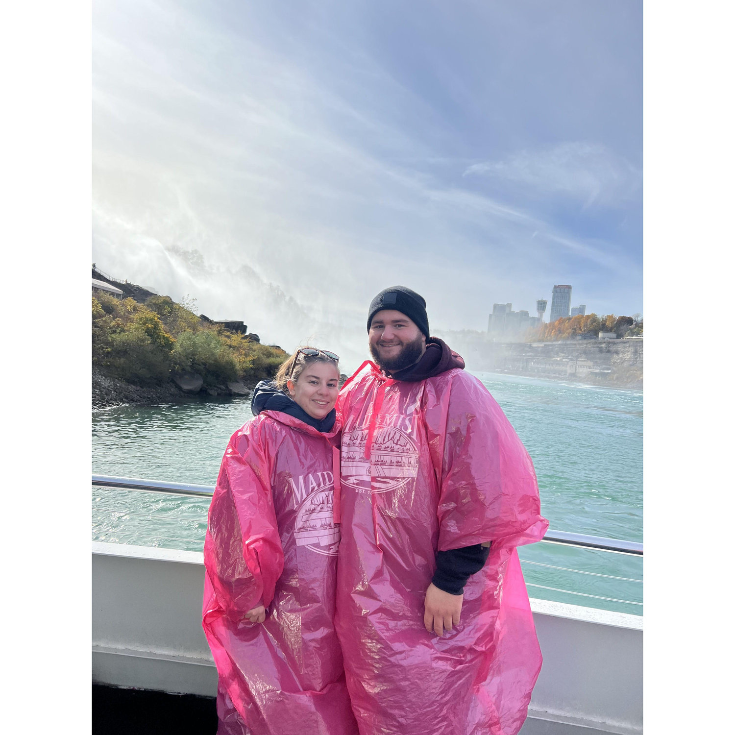 First Anniversary at the Niagara Falls!