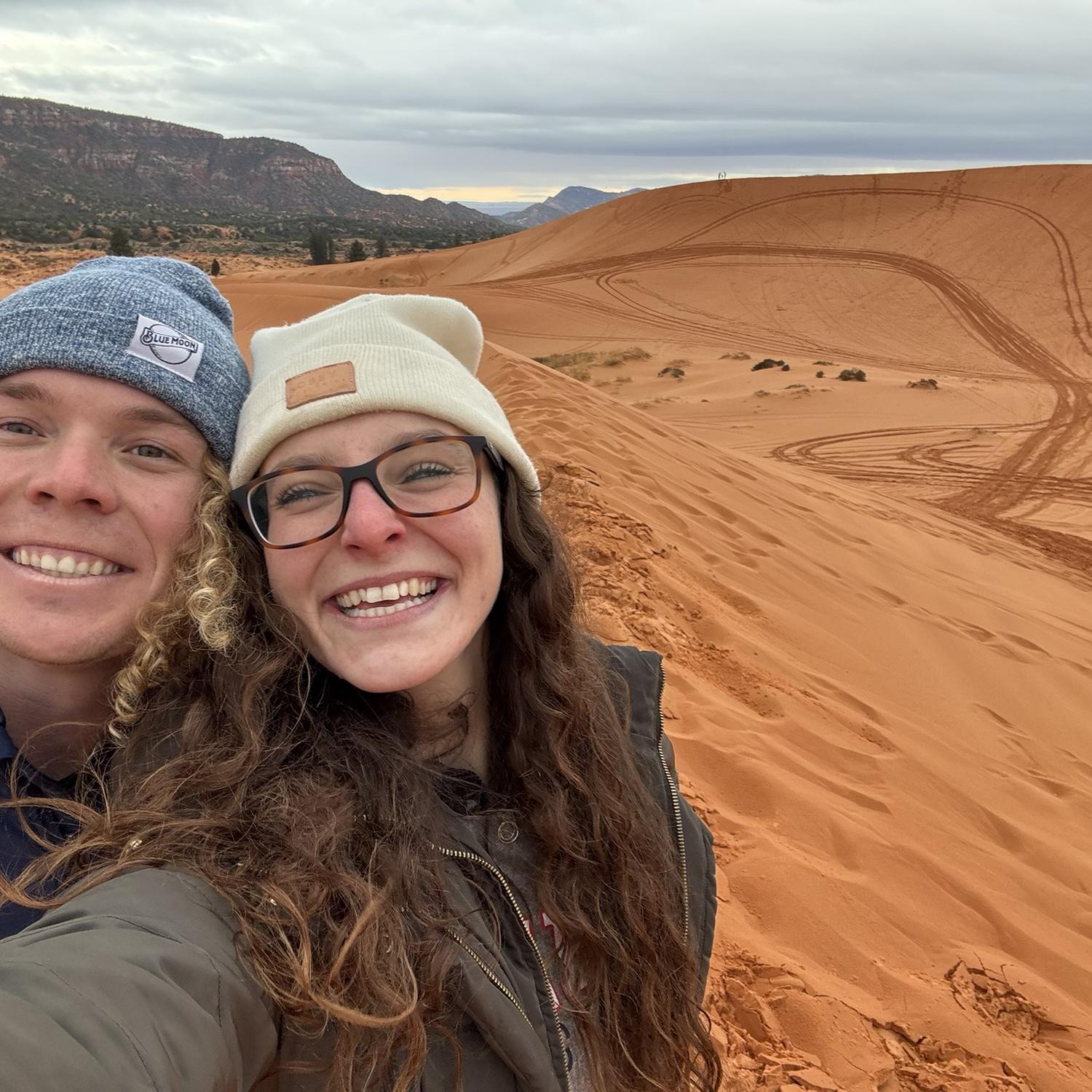 Coral Pink Sand Dunes, UT - Thanksgiving Road Trip, November 2024