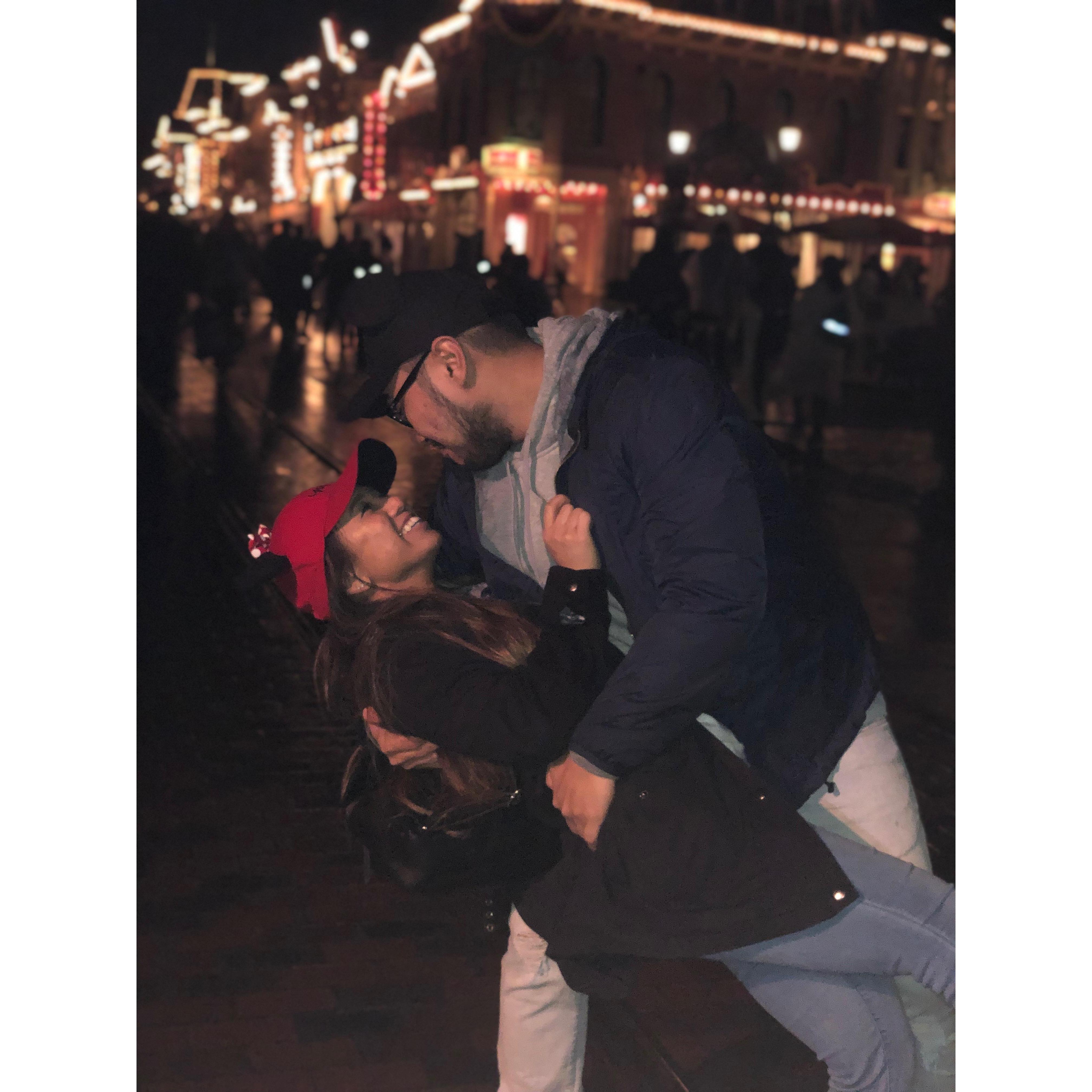 Disneyland, where dream come true!