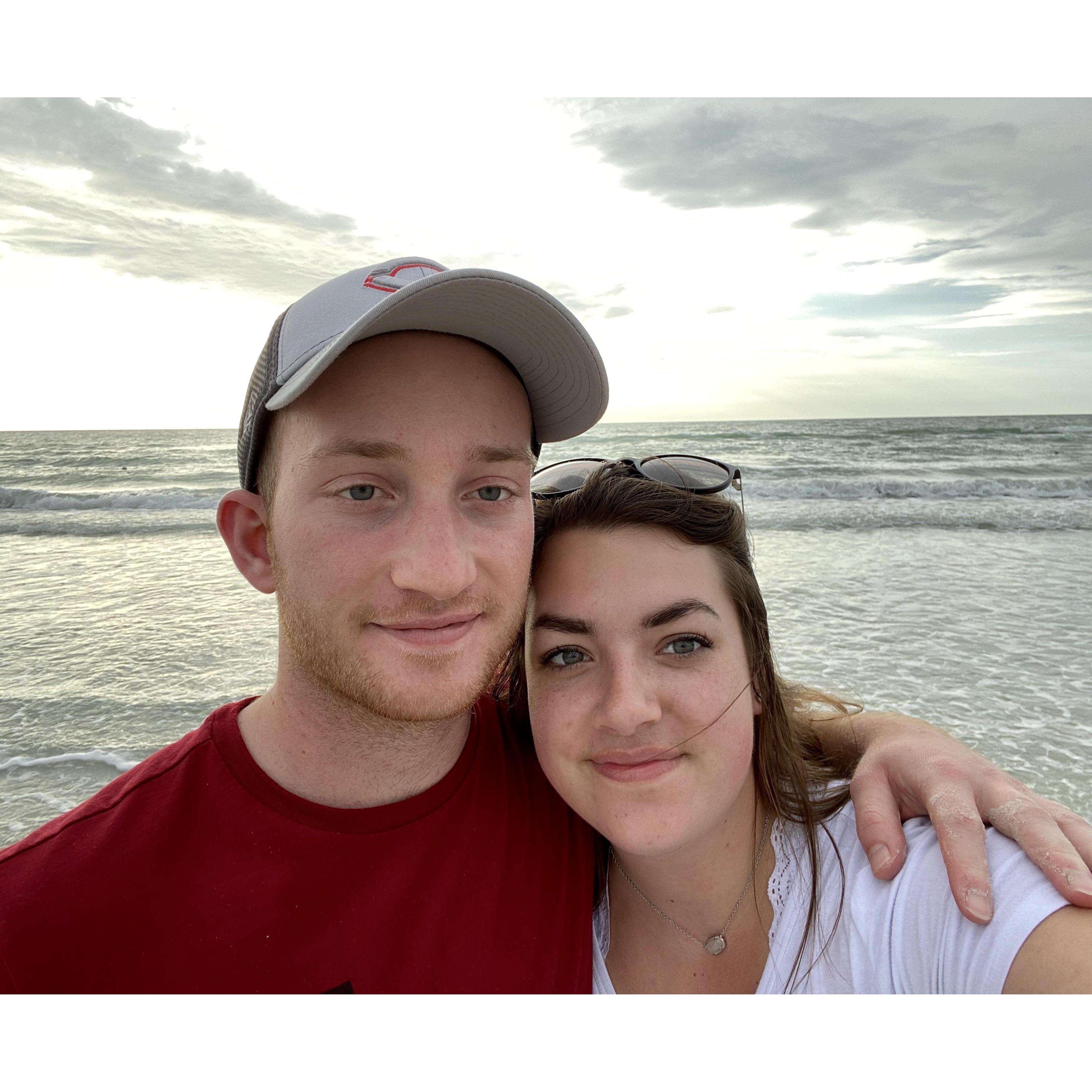 Finally arrived in St.Petersburg, FL for the final part of our graduation trip! 05/18/2020