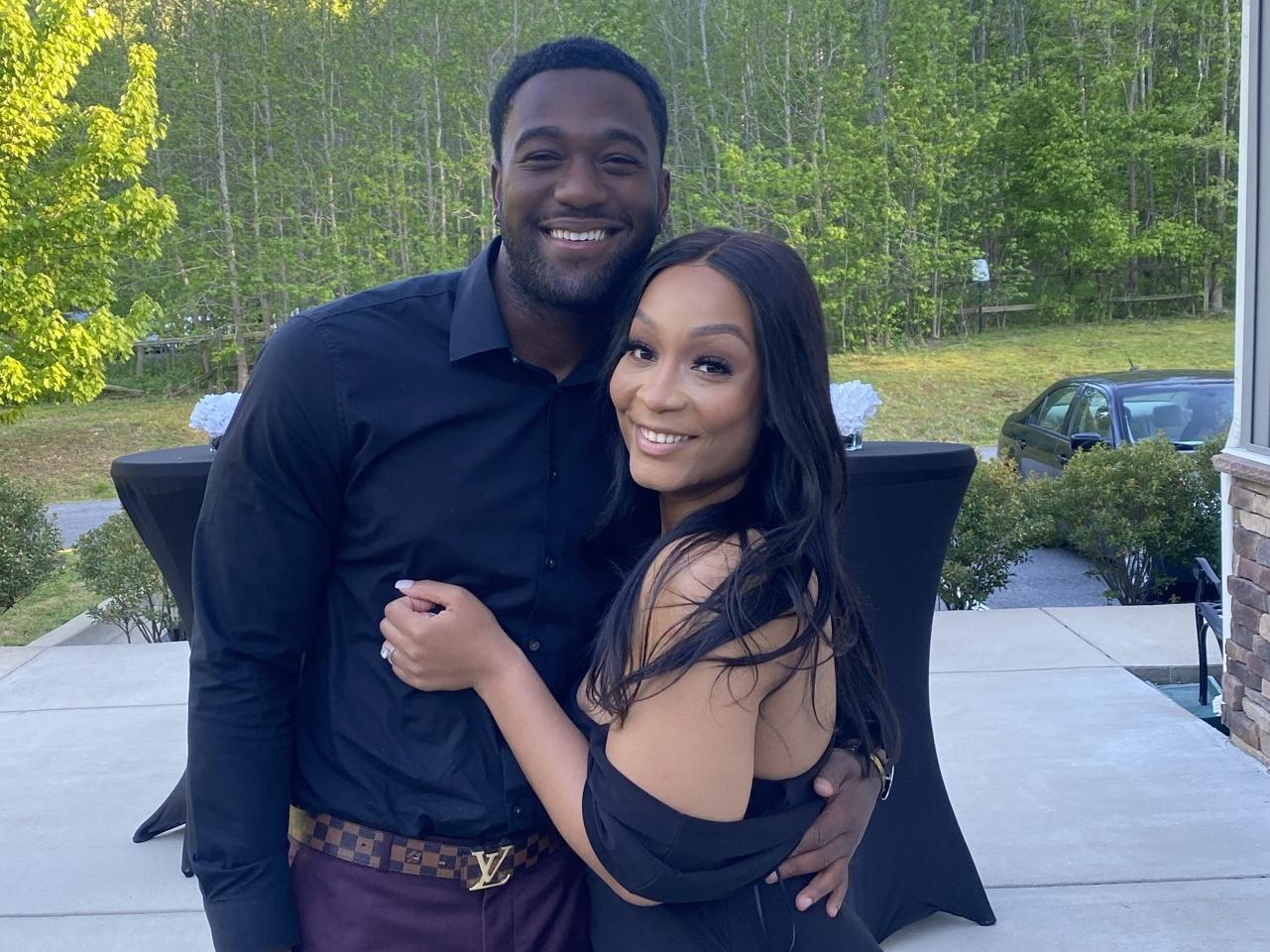 The Wedding Website of Imani Baldwin and Dexter Alexander II