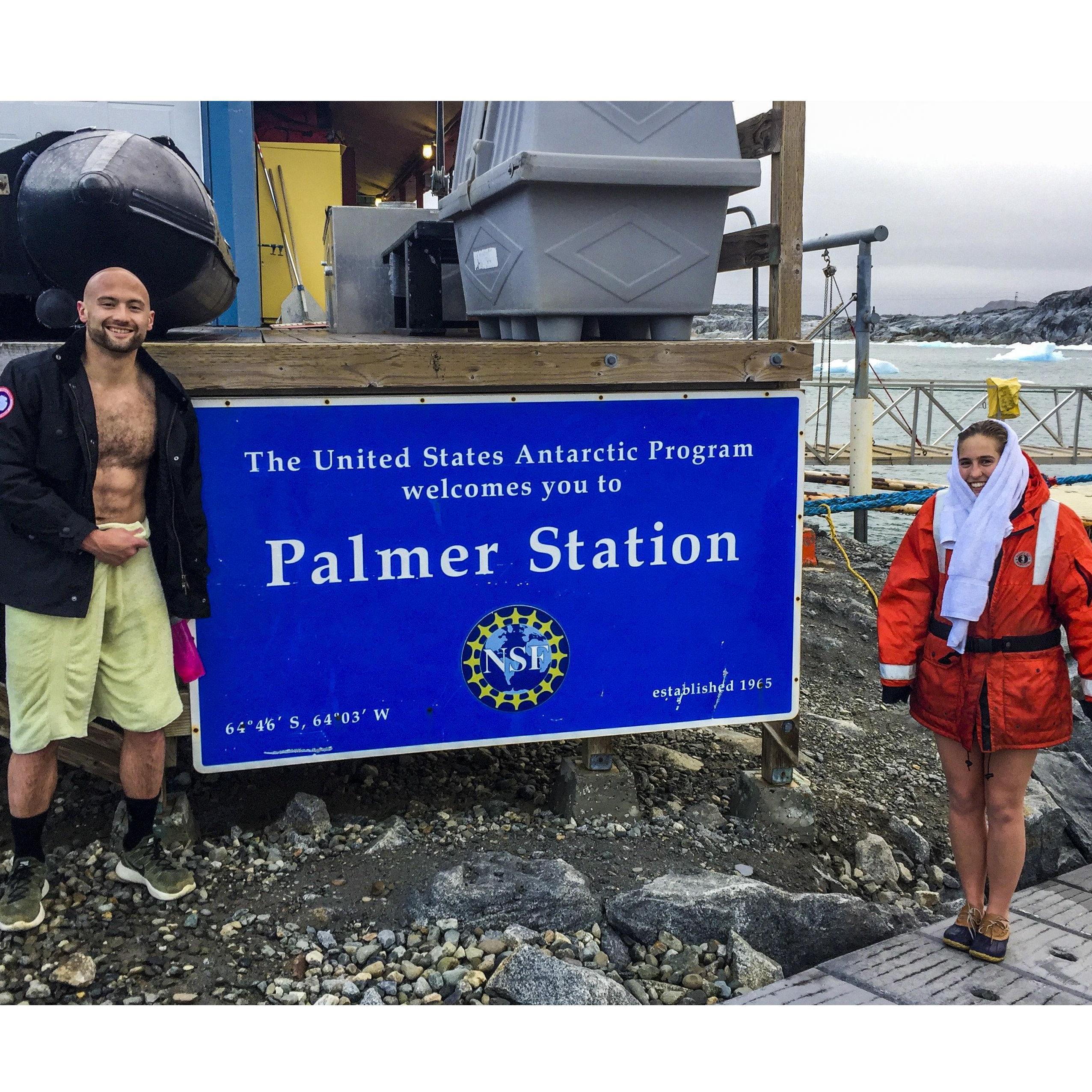 Where it all began! Palmer Station, Feb. 2020