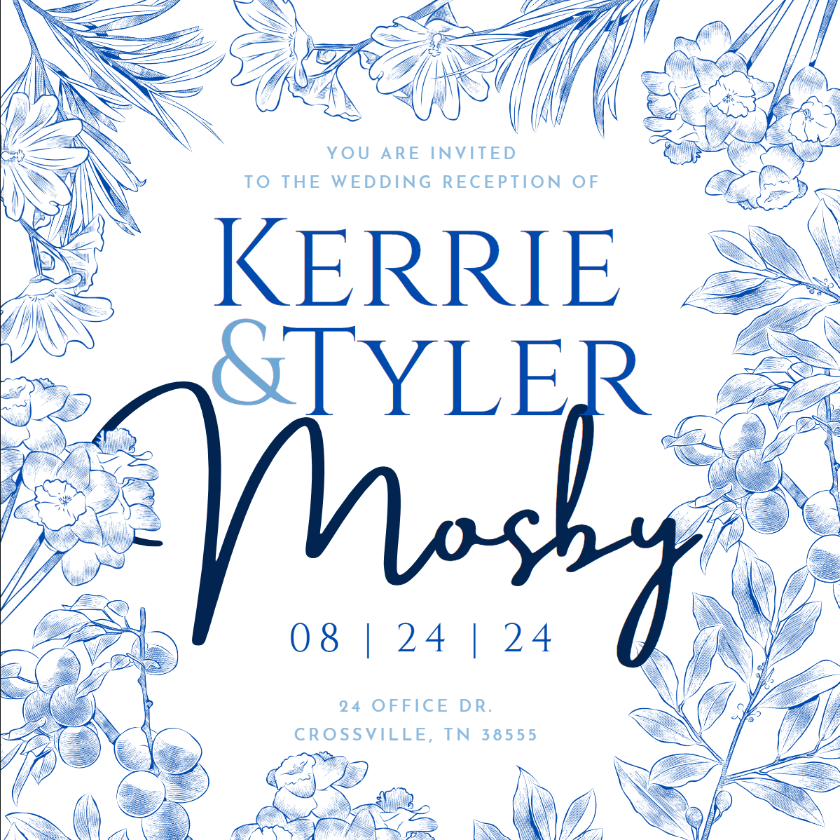 The Wedding Website of Tyler Mosby and Kerrie Mosby