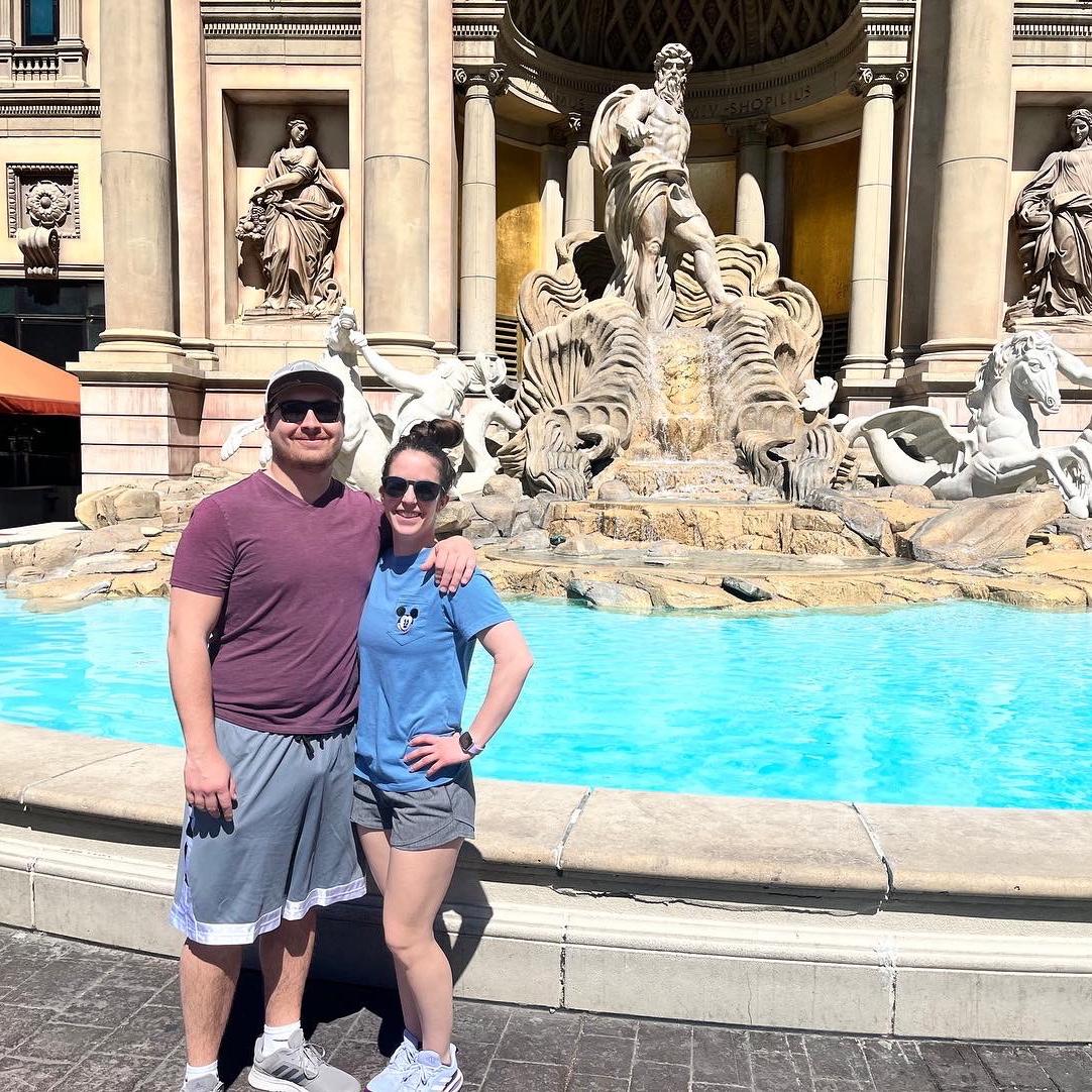 Vegas baby! Celebrating Jenelle's brother Keith's 30th in spring 2022