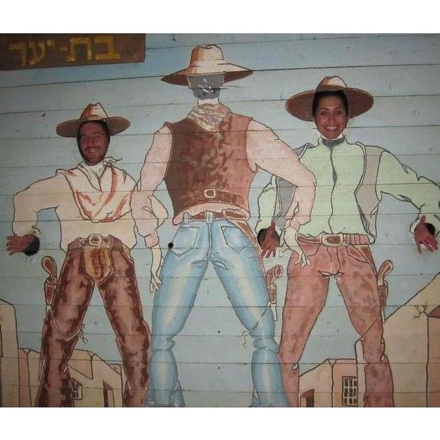 The one in the Wild Wild West