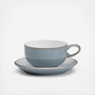 Azure Tea Cup