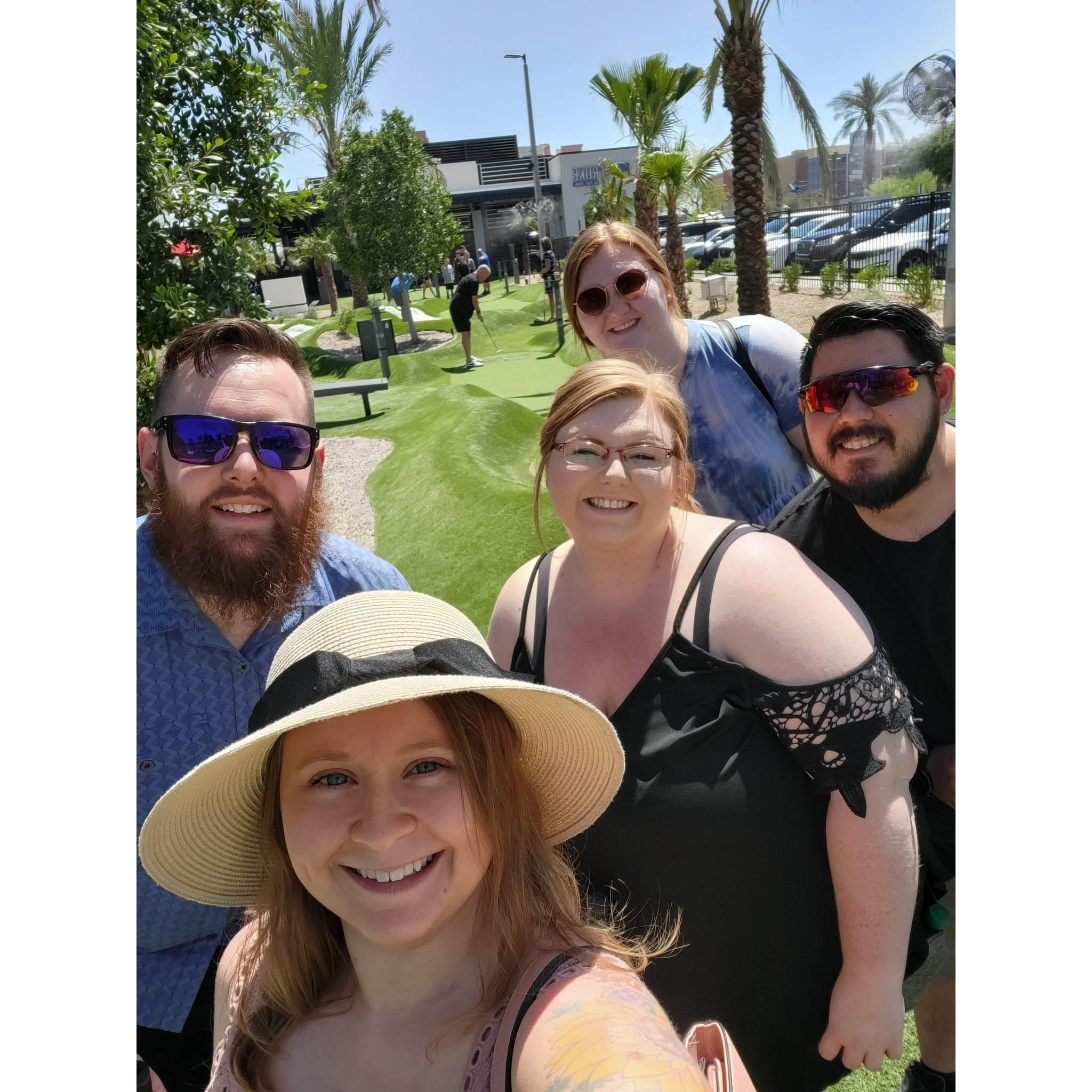 Pop Stroke Golf with Anna and Sean! | 2023