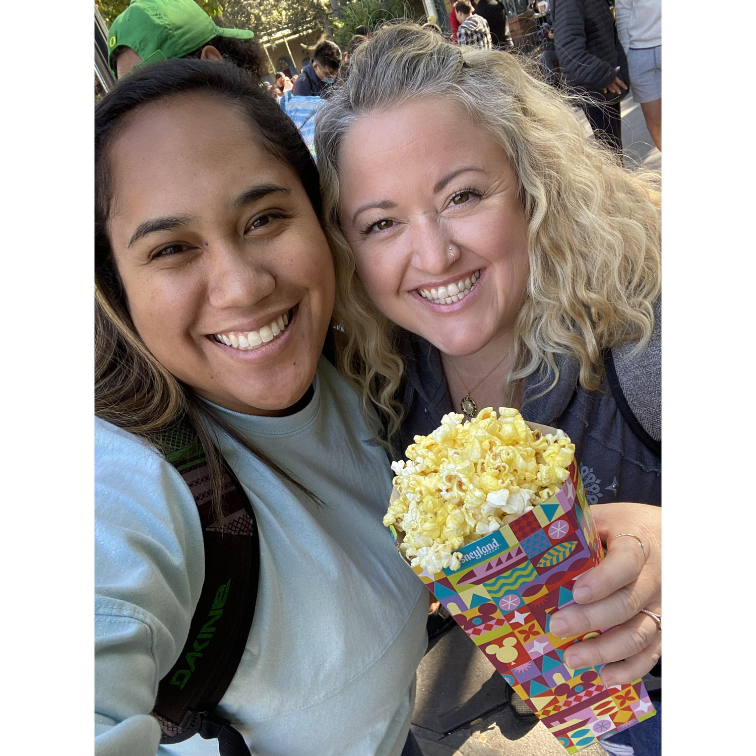 Disney snacks.