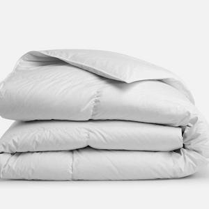 Down Comforter                                       697 Reviews                                                                                     $299/* Add for absolute postition of the DY element */.totals-wrapper {  position: relative;}.dy-pdp-nudge {  position: absolute;  bottom: -7px;  font-size: 12px;  width: 100px;  right: 0;  text-align: right;  color: #024bc2;}Free Shipping