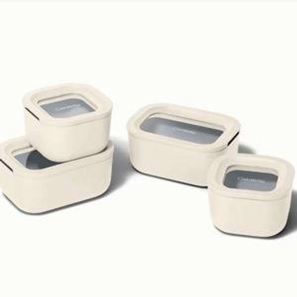 Mini Food Storage Set | Glass Food Storage Containers with Lids | Caraway