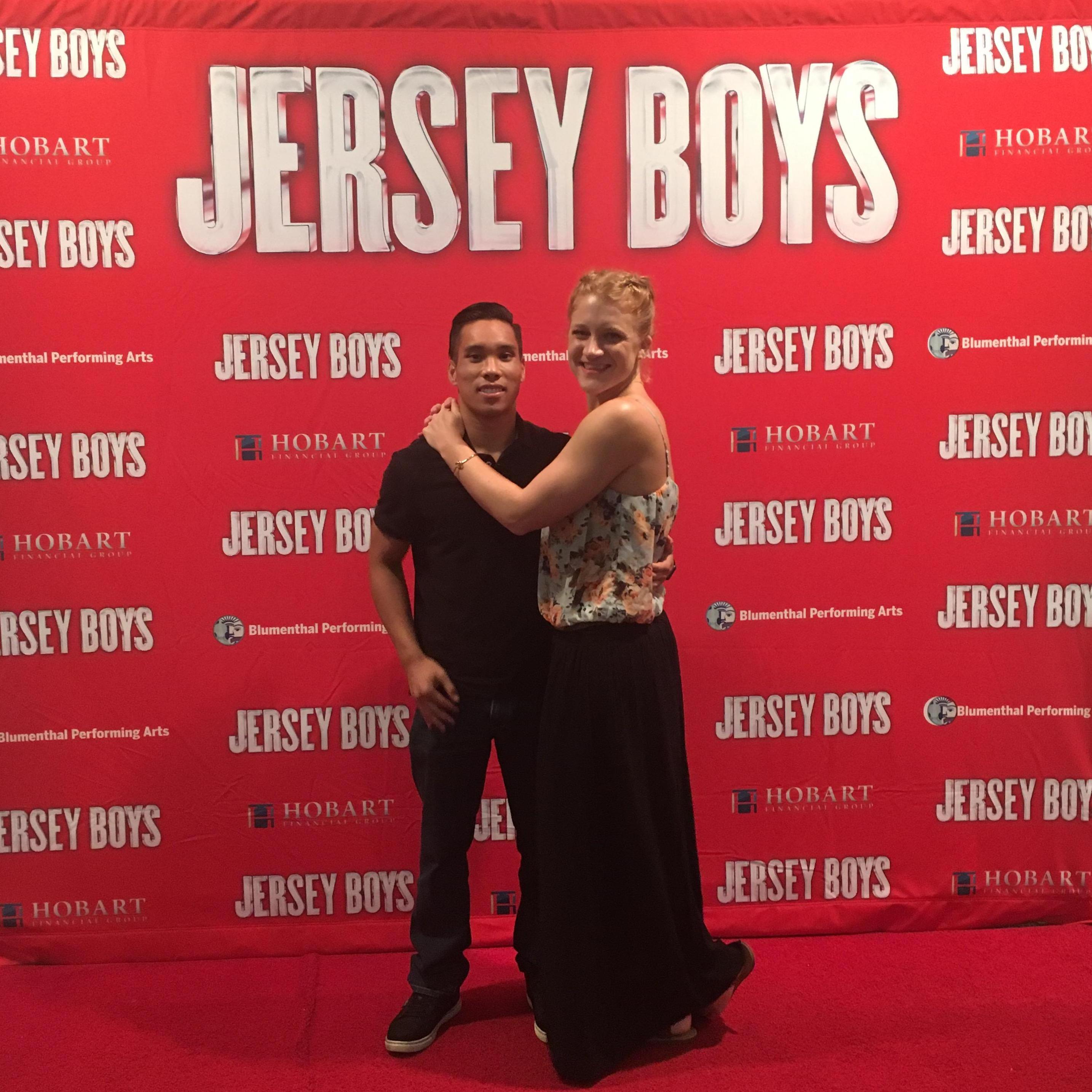 Our first musical together.