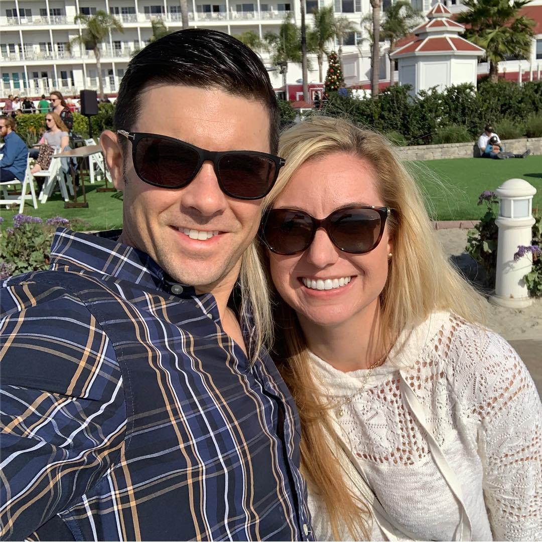 Our first vacation together, down to sunny San Diego, December 2018.