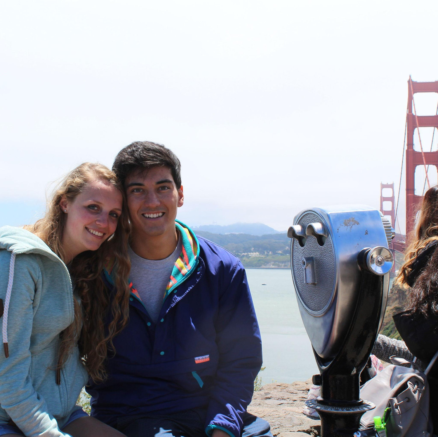 Visting James in San Francisco