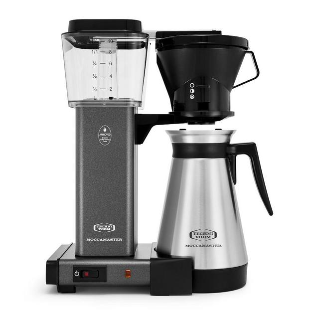 Moccamaster by Technivorm Thermal Coffeemaker KBT, Stone Grey