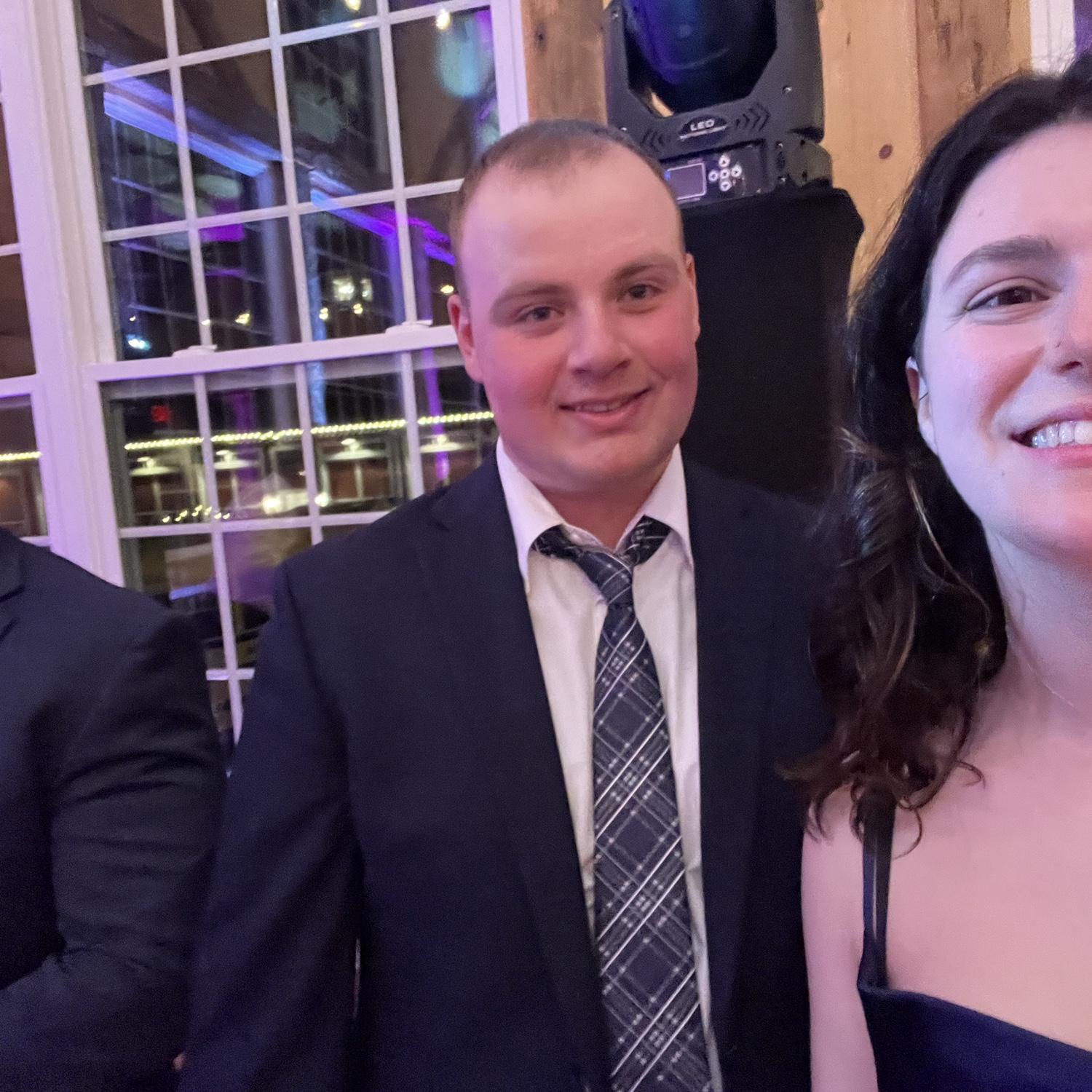 Sarah & Justin's Wedding, ask WHFD B-Shift about their espresso martini's that night