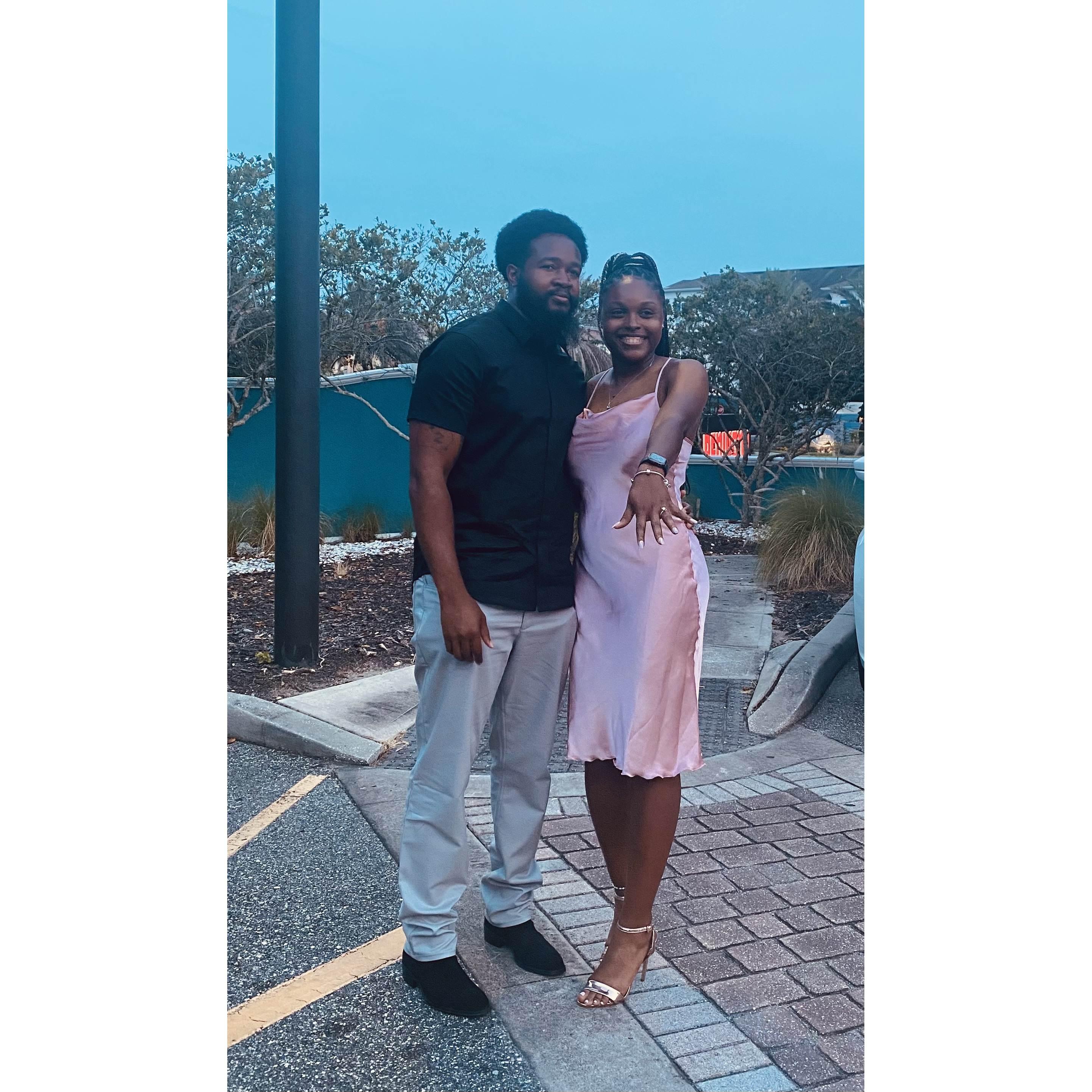 I SAID YES!!!!! #FutureMr.&Mrs.