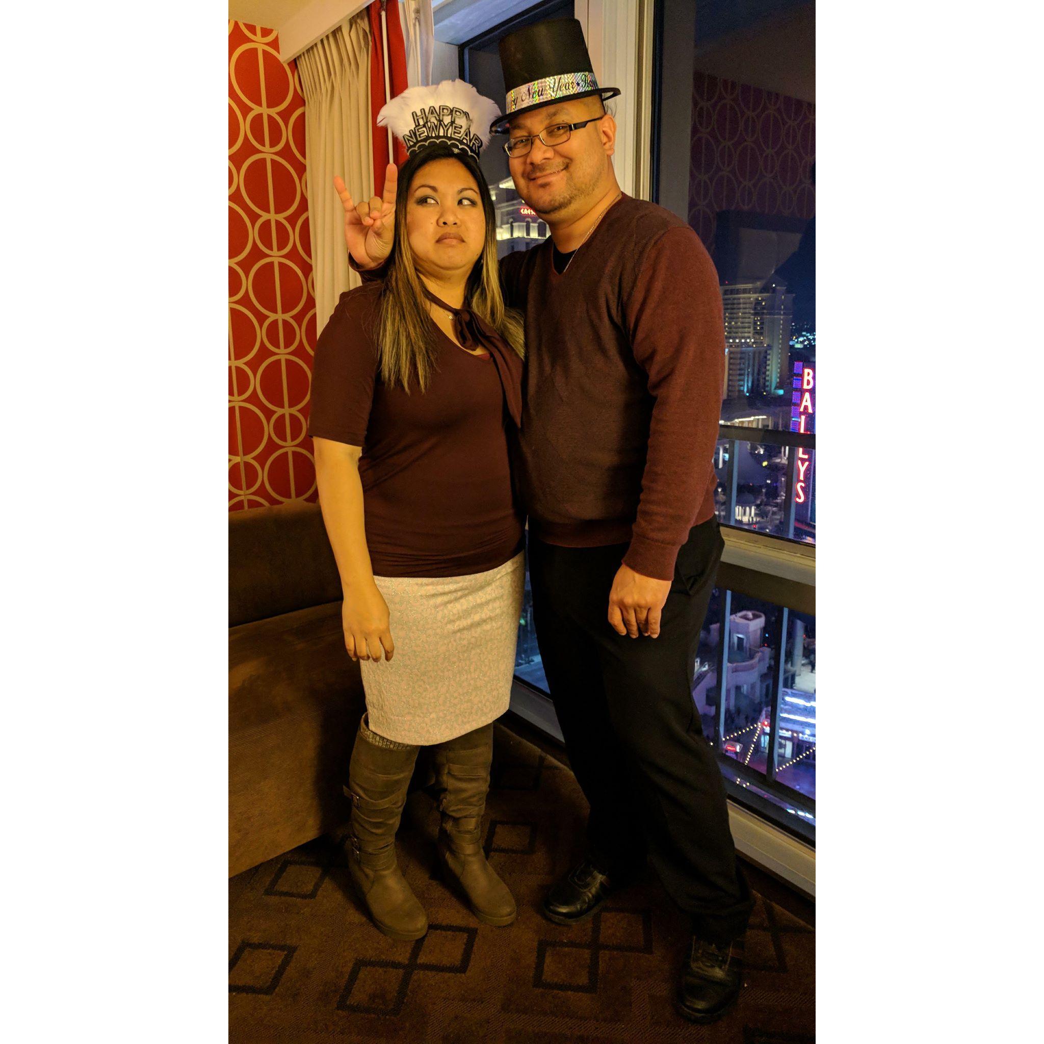 New Year's Eve in Vegas 2017