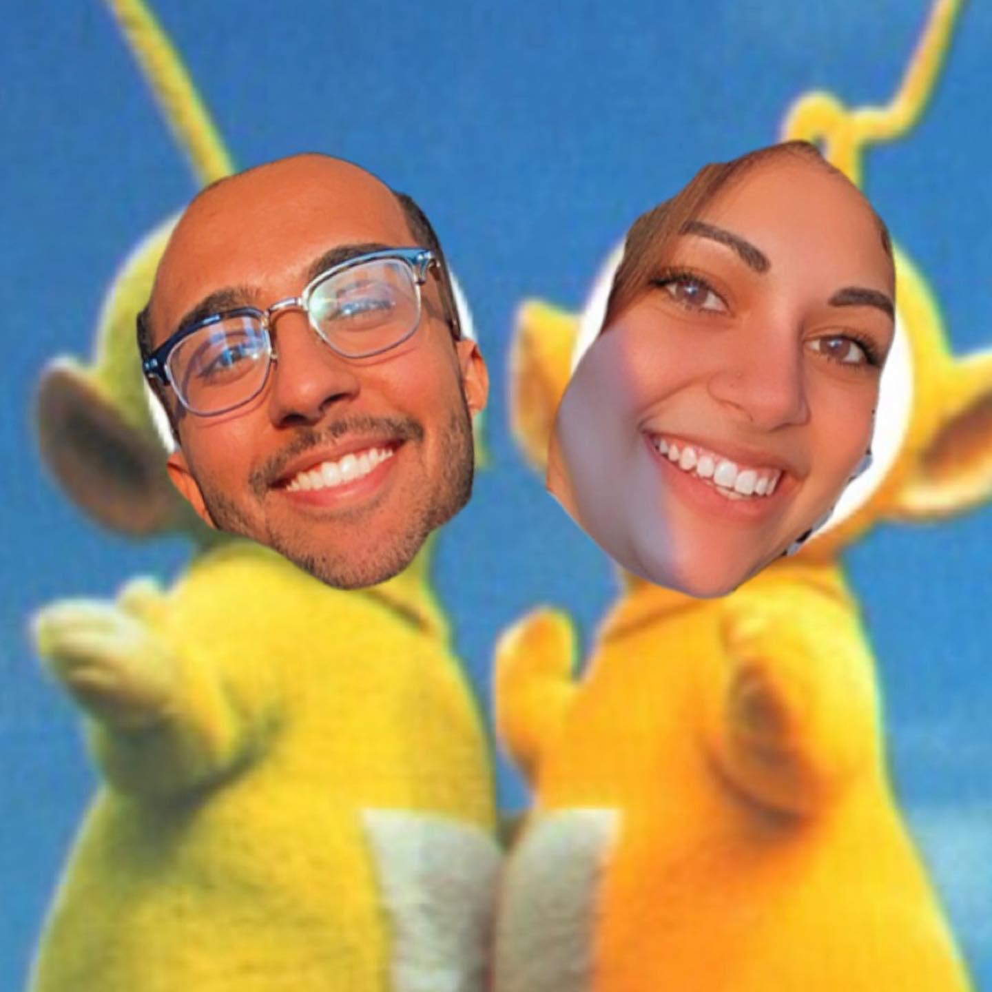 making silly photo edits every anniversary