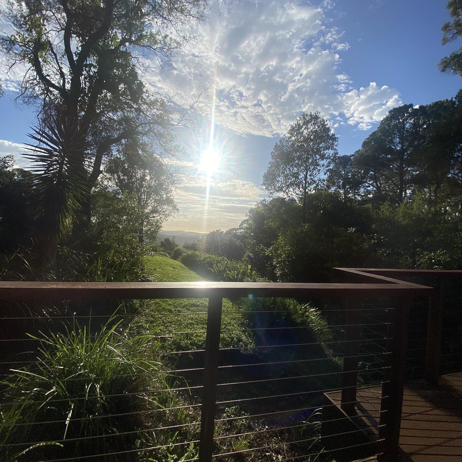 the view where Sam proposed in Montville.