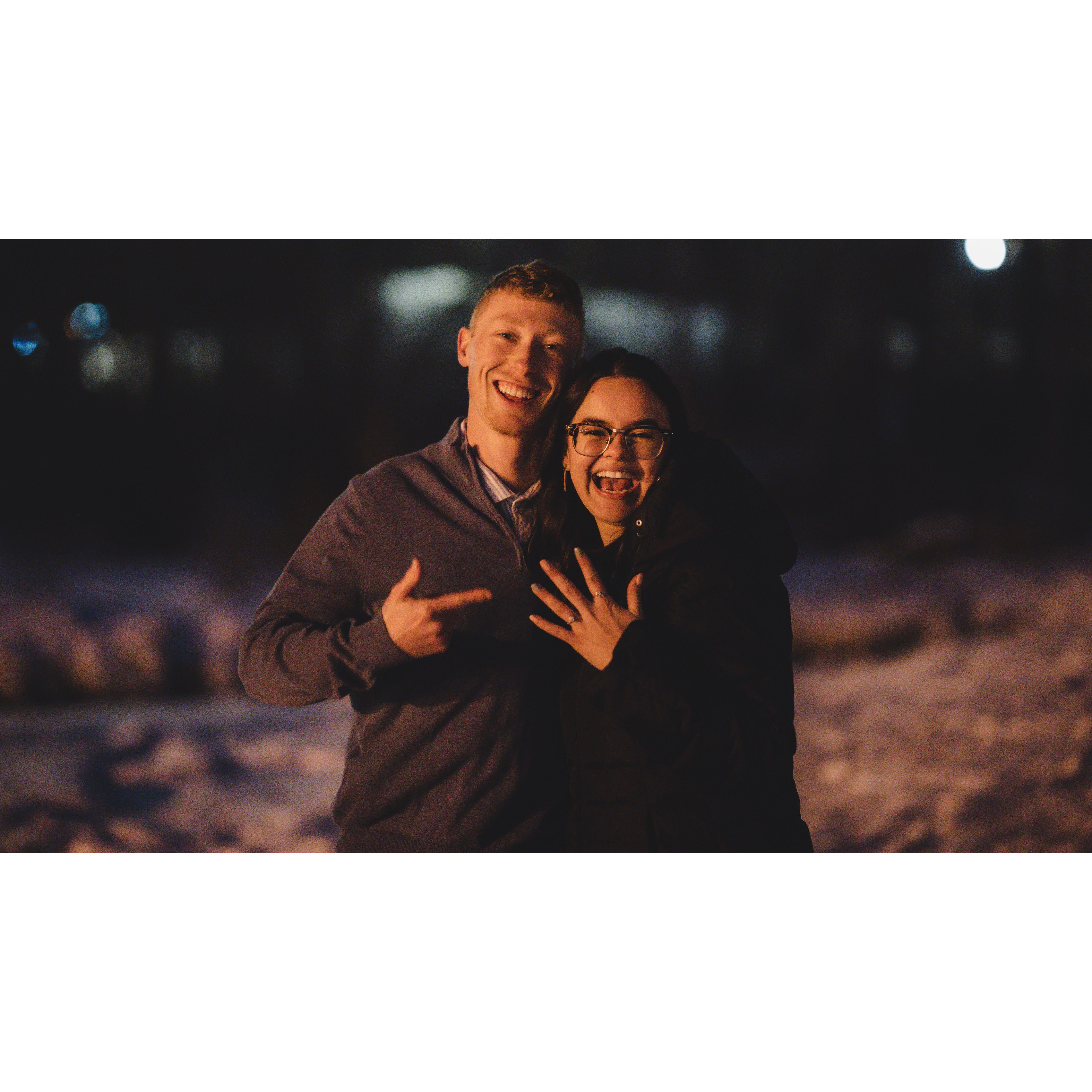 February 16th, 2023-our engagement day!