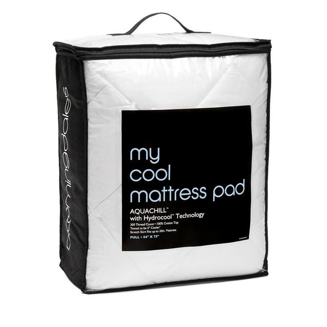 Bloomingdale's My Cool Mattress Pad, Full - 100% Exclusive