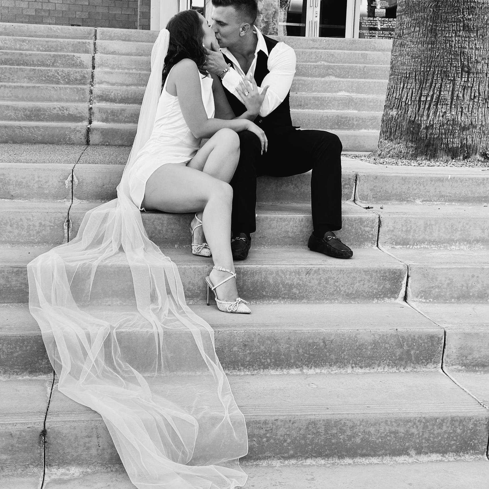 We were married at the Clark County Courthouse in Las Vegas 10.6.2024! 💒