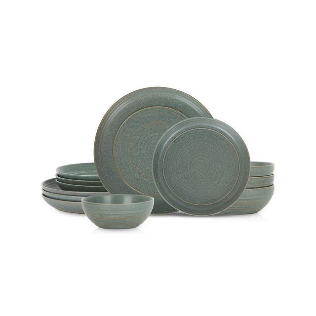 Stone Lain Elio 12 Pc. Dinnerware Set, Service for 4