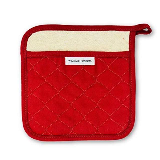 Williams-Sonoma Kitchen Potholder, Claret Red