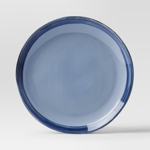 10.8" Valetta Porcelain Dinner Plate Blue - Project 62™
