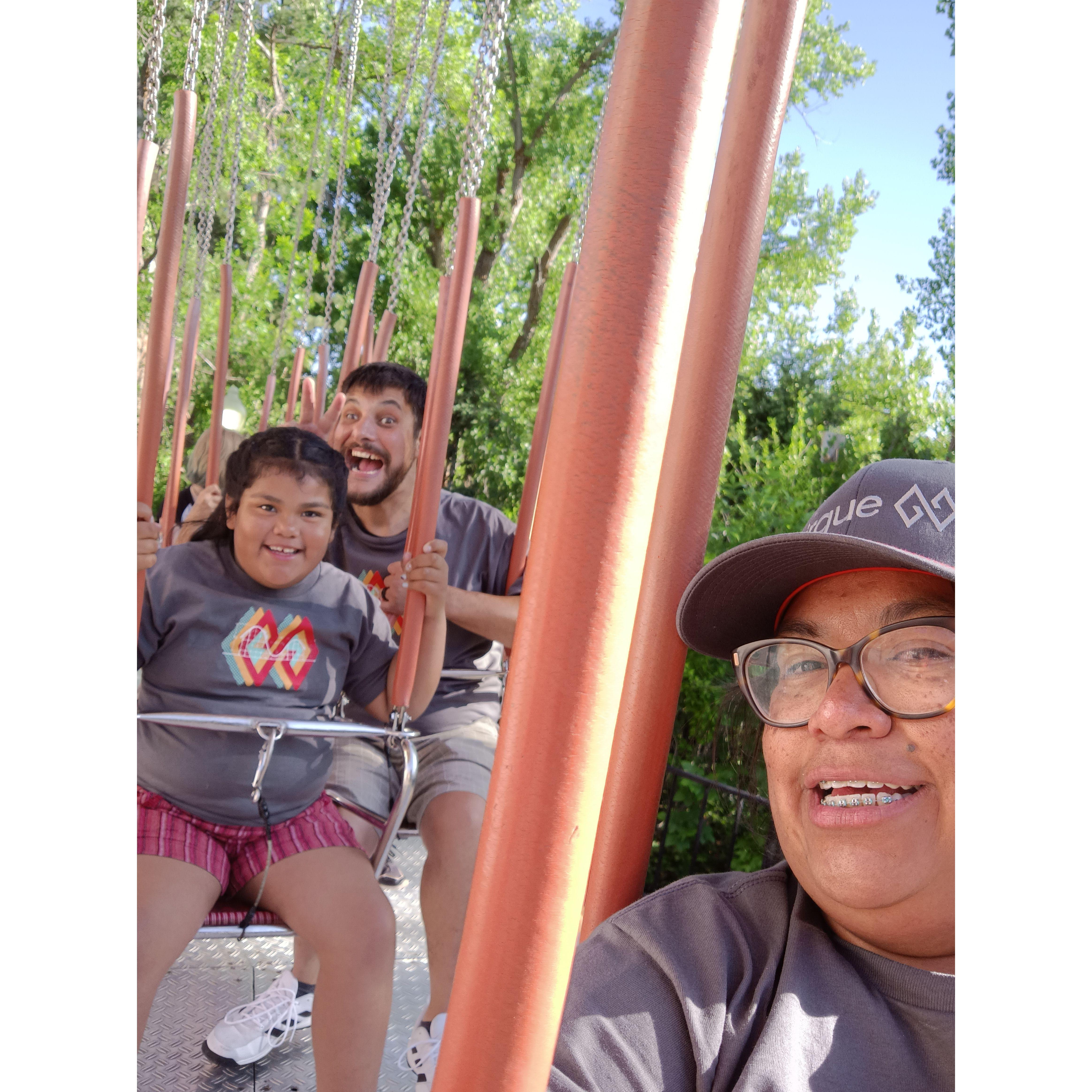 1st Lagoon trip