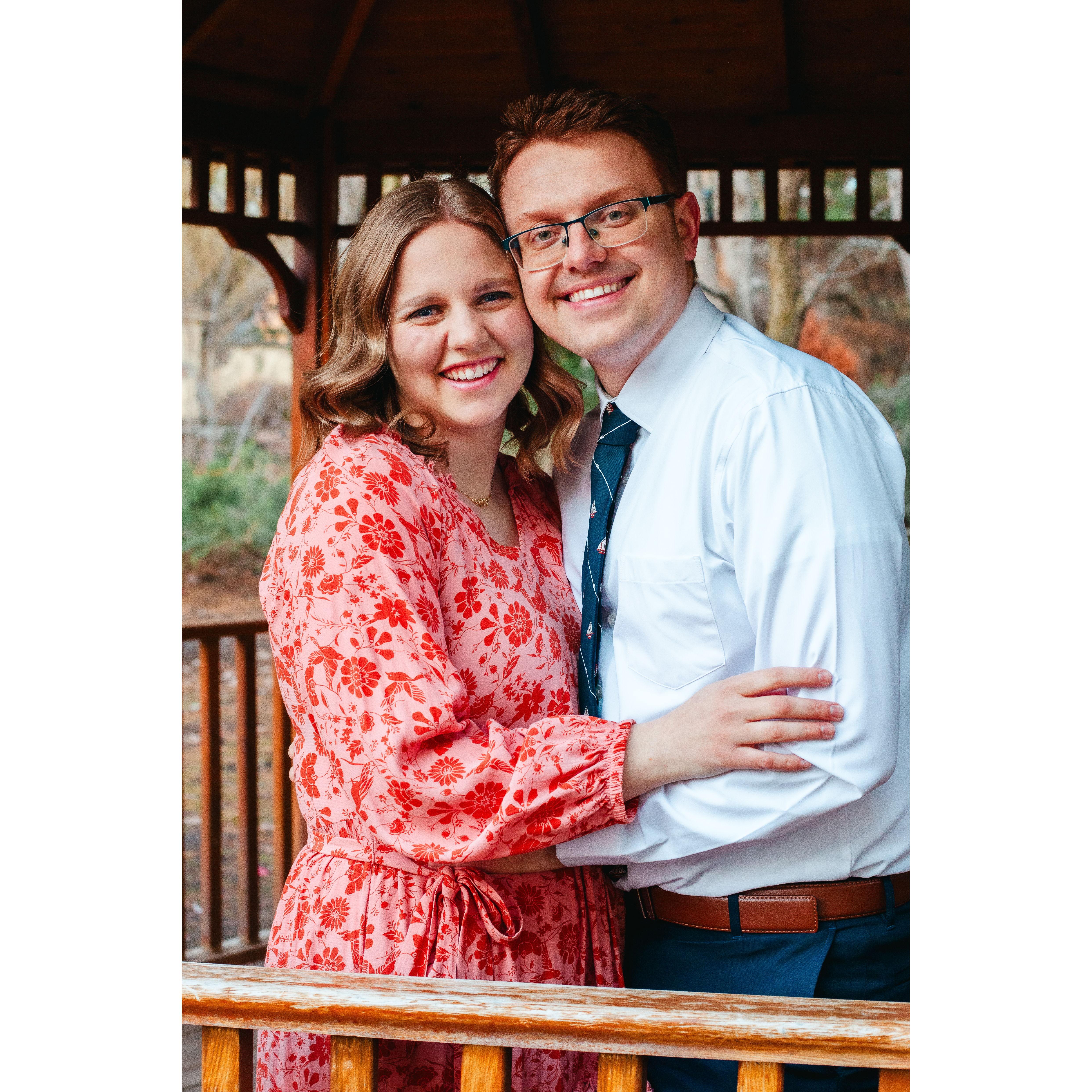 Our engagement photos