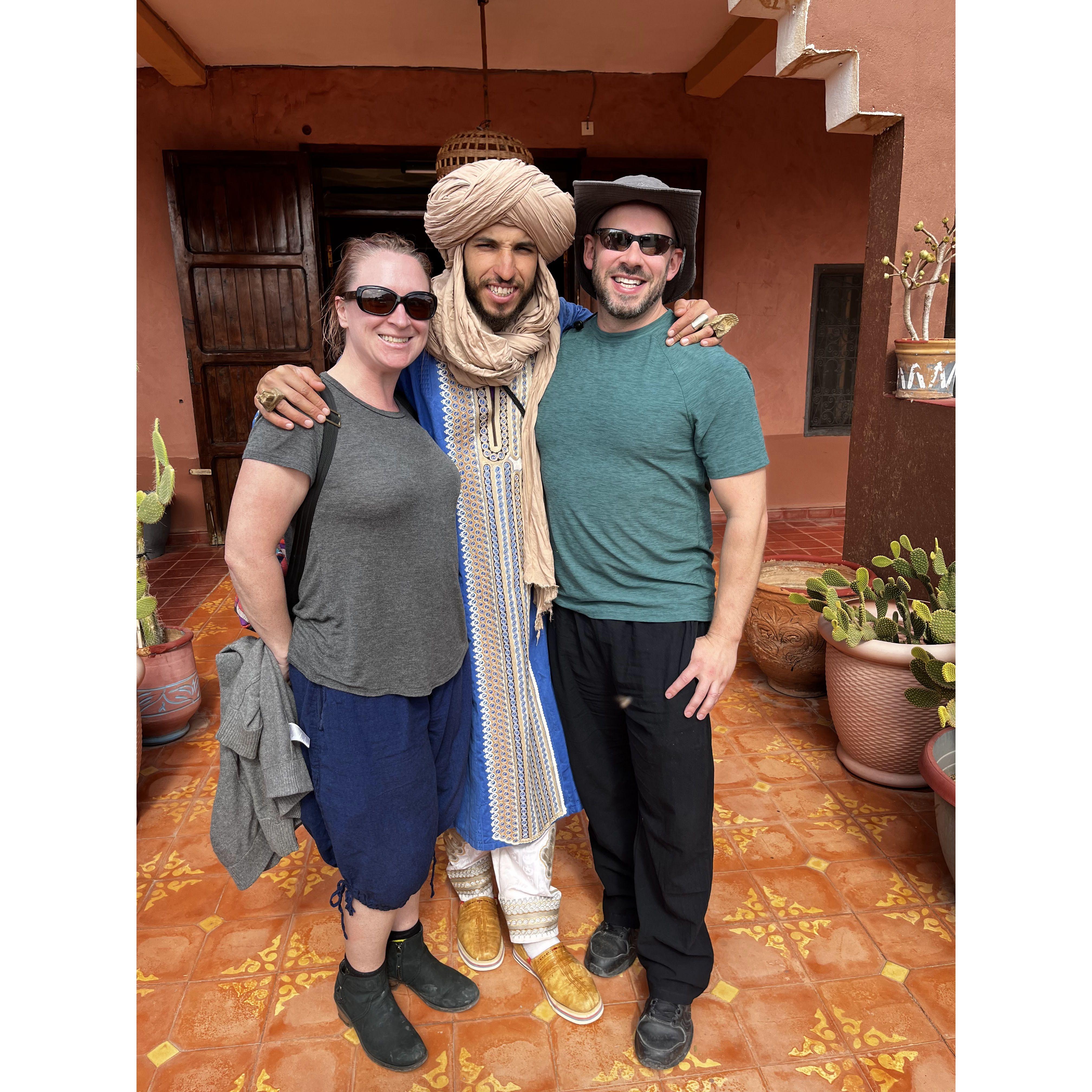 Morocco. Our biggest adventure, so far...