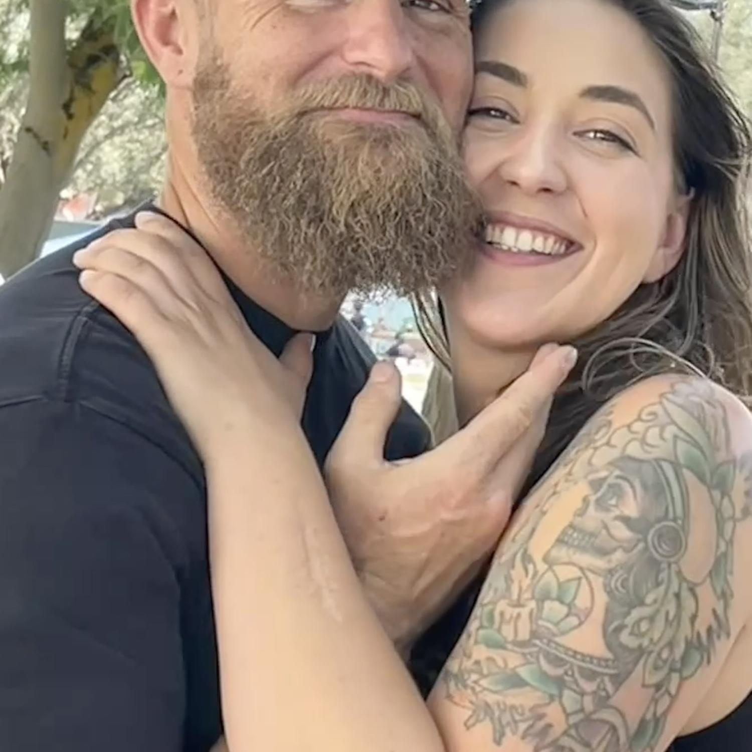 Our first picture together