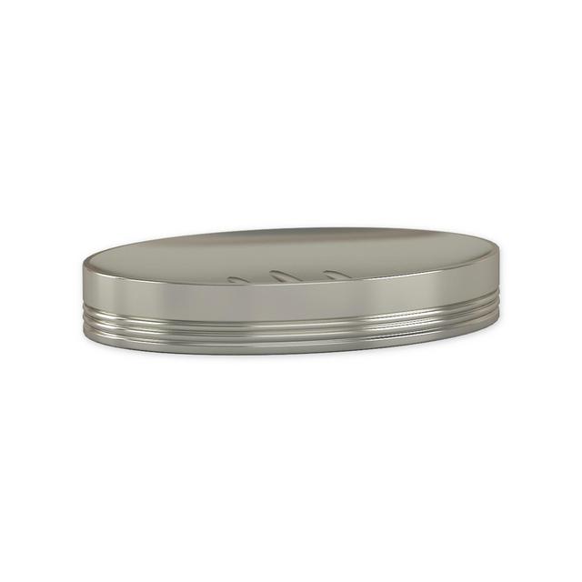 Nu Steel Special Soap Dish in Pewter